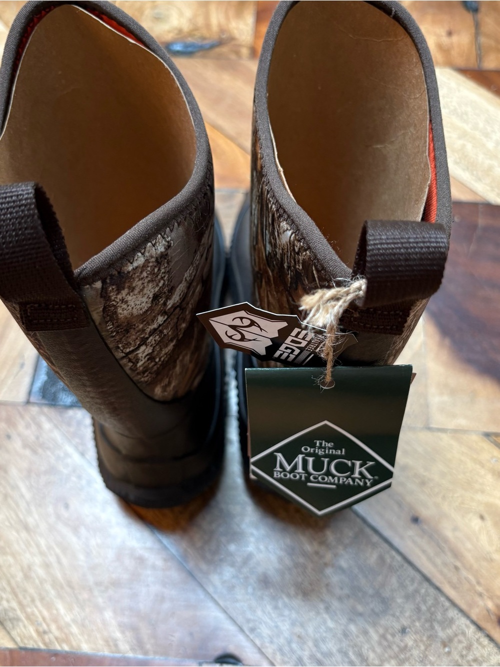 Muck Boot KIDS' REALTREE® EDGE™ HALE BOOT - Picture 4 of 6